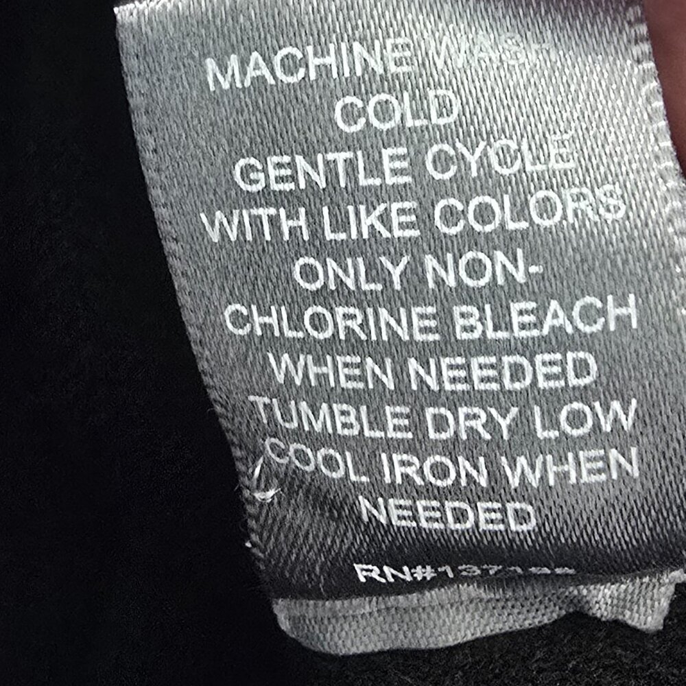 Marled Sweater Jacket - Black with Silver Buttons - Picture 6 of 8